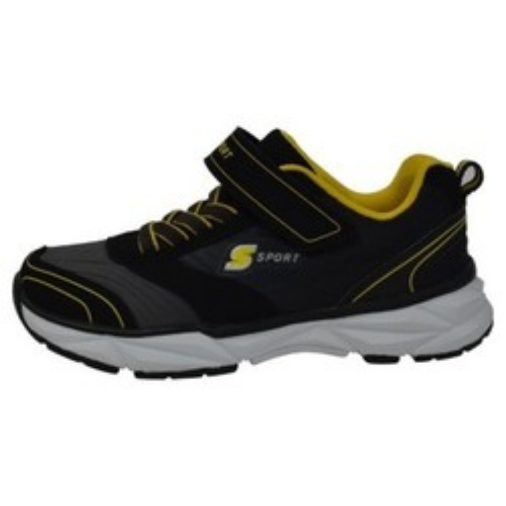 SKECHERS Sport Boys' Lapse Athletic Shoes - Black